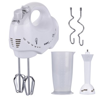 Kooper Πολυλειτουργικό Μίξερ Χειρός 5 ταχυτήτων 200W με ανοξείδωτου... Kooper Πολυλειτουργικό Μίξερ Χειρός 5 ταχυτήτων 200W με ανοξείδωτου...