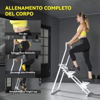 SPORTNOW Κατακόρυφος Αναρρίχησης Stepper Πτυσσόμενος με Ρυθμιζόμενη... SPORTNOW Κατακόρυφος Αναρρίχησης Stepper Πτυσσόμενος με Ρυθμιζόμενη...