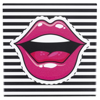 Galileo Σετ 10 τμχ Διακοσμητικό κεραμικό πλακάκι με φόντο από φελλό... Galileo Σετ 10 τμχ Διακοσμητικό κεραμικό πλακάκι με φόντο από φελλό...