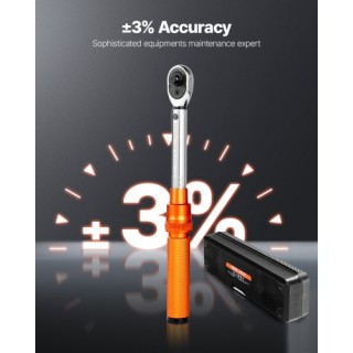 VEVOR Σετ Καστάνιας Ροπής 1/4 20-200lbf-in / 2.3-22.6N.m Πορτοκαλί ... VEVOR Σετ Καστάνιας Ροπής 1/4 20-200lbf-in / 2.3-22.6N.m Πορτοκαλί ...