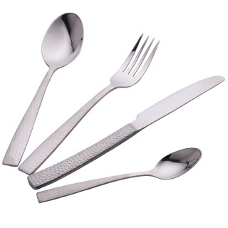 Galileo Σετ 24 μαχαιροπίρουνα από γυαλιστερό ανοξείδωτο ατσάλι με σ...