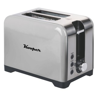 Kooper Vintage φρυγανιέρα με 2 υποδοχές 780930W γκρι Kooper 5919221