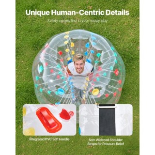 VEVOR Φουσκωτές Μπάλες Σούμο Ζορμπ για Υπαίθρια Παιχνίδια BSJGKDSZJ...