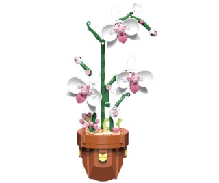 Σετ Δομικών Κύβων – Ορχιδέα σε Γλάστρα 379 τεμάχια 5908222242176 SPM Σετ Δομικών Κύβων – Ορχιδέα σε Γλάστρα 379 τεμάχια 5908222242176 SPM