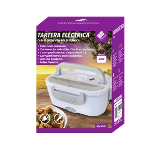 Φαγητοδοχείο Θερμαινόμενο Χρώματος Γκρι BN3381 GEM Φαγητοδοχείο Θερμαινόμενο Χρώματος Γκρι BN3381 GEM