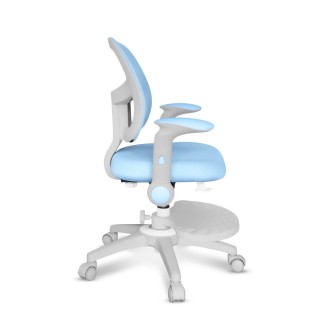 MarkAdler Περιστρεφόμενη Καρέκλα Junior 5.0 Μπλε 5903796016697 MarkAdler Περιστρεφόμενη Καρέκλα Junior 5.0 Μπλε 5903796016697