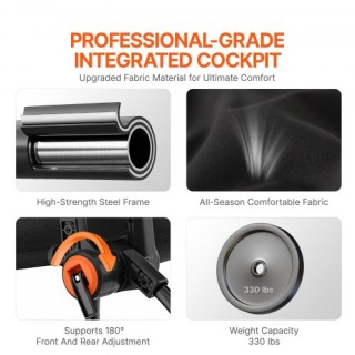 VEVOR Πτυσσόμενη Βάση Τιμονιού για Logitech G923/G920/G29 GT/Formu... VEVOR Πτυσσόμενη Βάση Τιμονιού για Logitech G923/G920/G29 GT/Formu...