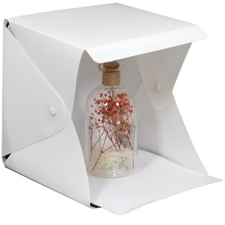 Πτυσσόμενο Φωτογραφικό Studio Box 40x40x40 cm Λευκό HT2070 BeMix Πτυσσόμενο Φωτογραφικό Studio Box 40x40x40 cm Λευκό HT2070 BeMix