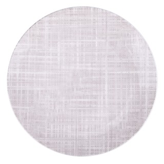 Villa DEste Σετ 6 τμχ  Πιάτο φρούτων από πορσελάνη σε γκρι Υφή 5921915