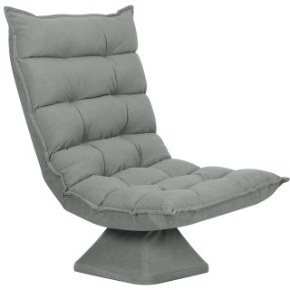 HOMCOM Πολυθρόνα Relax Περιστρεφόμενη 360° με Ρυθμιζόμενη Πλάτη 5 Θ... HOMCOM Πολυθρόνα Relax Περιστρεφόμενη 360° με Ρυθμιζόμενη Πλάτη 5 Θ...