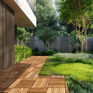 VEVOR Πλακάκια Ξύλου 27τμχ 12x12 Καμφορά Πεύκο για Βεράντα HDDBSM... VEVOR Πλακάκια Ξύλου 27τμχ 12x12 Καμφορά Πεύκο για Βεράντα HDDBSM...