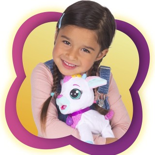 BAKAJI Κλαμπ Πέτς Μίλκυ το Μωρό Κατσικάκι Παιχνίδι Λούτρινο Δώρο με...