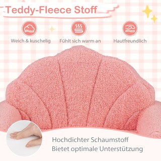 Costway Παιδικός πτυσσόμενος καναπές-πολυθρόνα 2 σε 1 με λειτουργία...