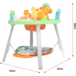 BAKAJI Κέντρο Δραστηριοτήτων για Βρέφη και Μωρά 3 σε 1 με Κάθισμα Π... BAKAJI Κέντρο Δραστηριοτήτων για Βρέφη και Μωρά 3 σε 1 με Κάθισμα Π...