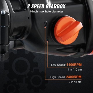 VEVOR Μηχανή Διάτρησης Διαμαντιών Χειρός για Σκυρόδεμα, Φορητό Σύστ... VEVOR Μηχανή Διάτρησης Διαμαντιών Χειρός για Σκυρόδεμα, Φορητό Σύστ...