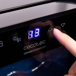 Συντηρητής Κρασιών 12 Φιαλών με LED Φωτισμό Bolero GrandSommelier 1...