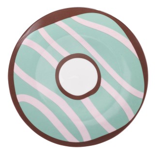 Villa DEste Σετ 6 τμχ Πορσελάνινο Πιάτο Γλυκών Donuts 5921917 Villa DEste Σετ 6 τμχ Πορσελάνινο Πιάτο Γλυκών Donuts 5921917