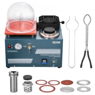 VEVOR Μηχανή Χύτευσης Κοσμημάτων με Κενό ZBDMJ2LDRJL0UMPBZ001V2 VEVOR Μηχανή Χύτευσης Κοσμημάτων με Κενό ZBDMJ2LDRJL0UMPBZ001V2