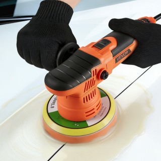 VEVOR Αλοιφαδόρος Αυτοκινήτου Διπλής Έκκεντρης Κίνησης 150mm, 650W,... VEVOR Αλοιφαδόρος Αυτοκινήτου Διπλής Έκκεντρης Κίνησης 150mm, 650W,...