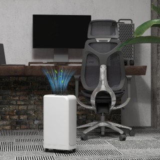 HOMCOM Φορητός Αφυγραντήρας Touch 12L με Σωλήνα Αποστράγγισης, Χρο... HOMCOM Φορητός Αφυγραντήρας Touch 12L με Σωλήνα Αποστράγγισης, Χρο...