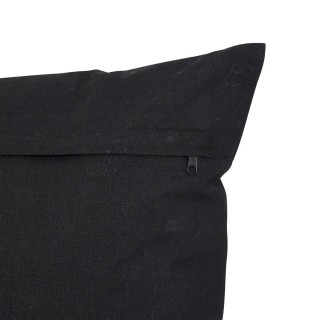 Atmosphera Μοντέρνο Τετράγωνο Μαξιλάρι 45x45εκ με Αφαιρούμενη Βαμβα...