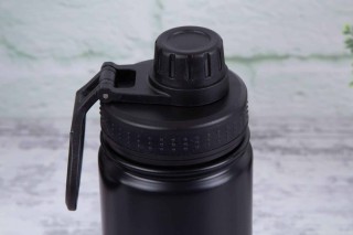 Berlinger Haus Ανοξείδωτος Θερμός με Διπλό Τοίχωμα 540 ml, Black Ro...