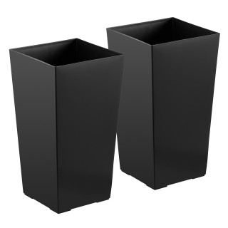 VEVOR Σετ 2 Ψηλές Κωνικές Ζαρντινιέρες 550 mm για Εξωτερικό και Εσω... VEVOR Σετ 2 Ψηλές Κωνικές Ζαρντινιέρες 550 mm για Εξωτερικό και Εσω...