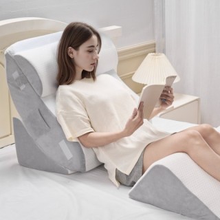 VEVOR Ορθοπεδικό Μαξιλάρι Σφήνα 4 Τμχ Ρυθμιζόμενο για Ύπνο XXZKDJXX... VEVOR Ορθοπεδικό Μαξιλάρι Σφήνα 4 Τμχ Ρυθμιζόμενο για Ύπνο XXZKDJXX...