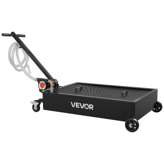 VEVOR Χαμηλού Προφίλ Λεκάνη Λαδιού 56.8L με Ηλεκτρική Αντλία & Σωλή...