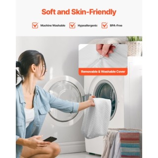 VEVOR Προστατευτικό Κρεβατιού Νηπίων 56 Αντιολισθητικό Αφρώδες Ελαφ... VEVOR Προστατευτικό Κρεβατιού Νηπίων 56 Αντιολισθητικό Αφρώδες Ελαφ...