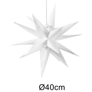 BAKAJI Στέλλα Λουμινόζα Χριστουγεννιάτικη Διακόσμηση Οροφής LED RG... BAKAJI Στέλλα Λουμινόζα Χριστουγεννιάτικη Διακόσμηση Οροφής LED RG...