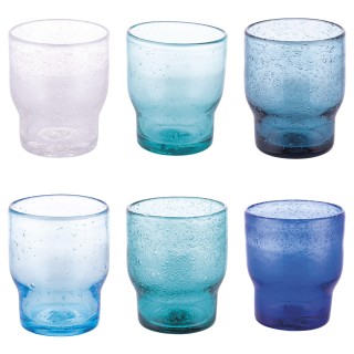 Villa DEste Σετ 6 ποτήρια νερού 325 ml σε γυάλινη πάστα με φινίρισ... Villa DEste Σετ 6 ποτήρια νερού 325 ml σε γυάλινη πάστα με φινίρισ...