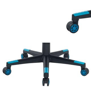 BAKAJI  Καρέκλα Πολυθρόνα Gaming Γραφείου Σπιτιού Ανακλινόμενη Περι...