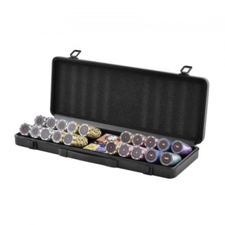 Σετ Πόκερ VEVOR 500 Τεμαχίων με Βαλιτσάκι, Μάρκες 14g, Τράπουλες, Κ...