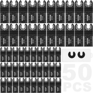 Σετ 50 Λεπίδων VEVOR για Παλμικό Πριόνι, Συμβατές με Dewalt, Milwau... Σετ 50 Λεπίδων VEVOR για Παλμικό Πριόνι, Συμβατές με Dewalt, Milwau...