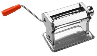 Kraft&Dele Χειροκίνητη Μηχανή Ζυμαρικών 3 σε 1 από Ανοξείδωτο Ατσάλ... Kraft&Dele Χειροκίνητη Μηχανή Ζυμαρικών 3 σε 1 από Ανοξείδωτο Ατσάλ...