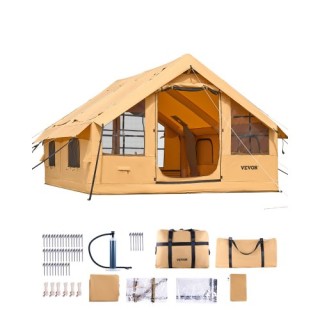 VEVOR Φουσκωτή Σκηνή Glamping 5-8 Ατόμων με Αντλία KJZP431MCQWZ4I93RV0 VEVOR Φουσκωτή Σκηνή Glamping 5-8 Ατόμων με Αντλία KJZP431MCQWZ4I93RV0