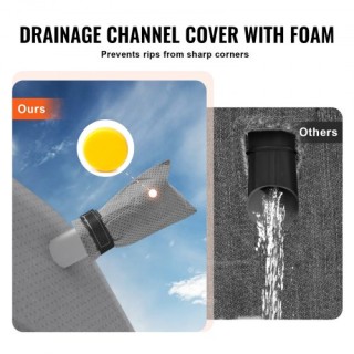 VEVOR  Κάλυμμα Τροχόσπιτου 24-27 ft Class A από Μη Υφασμένο Ύφασμα ...