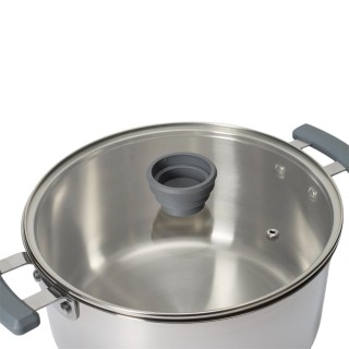 Σετ Κατσαρολών All-in-One X3 Easy Storage 17/21/25cm - Inox KC5228 ...