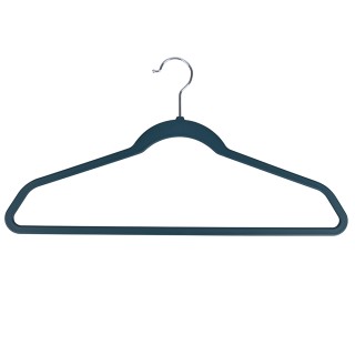 Galileo Σετ 6 καλόγερες κρεμάστρες σε ABS και καουτσούκ 455x05x24 ε...