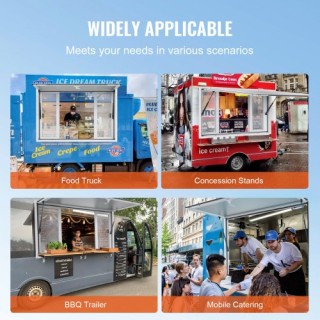 VEVOR Παράθυρο Σερβιρίσματος 48x36 με Τέντα για Φορτηγό Φαγητού S... VEVOR Παράθυρο Σερβιρίσματος 48x36 με Τέντα για Φορτηγό Φαγητού S...