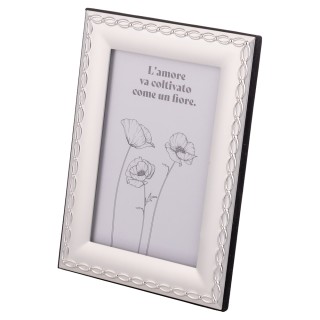 Galileo Ασημένια Διακοσμητική Κορνίζα Sιbilla για Φωτογραφία 13x18c...