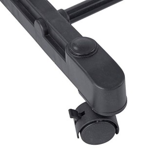 BAKAJI Ράγα Ρούχων Επεκτάσιμη με Ρόδες 89x41x93/145 02813782 BAKAJI Ράγα Ρούχων Επεκτάσιμη με Ρόδες 89x41x93/145 02813782