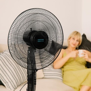 Ανεμιστήρας Δαπέδου 45W με 3 Ταχύτητες, Χρονοδιακόπτη 1 Ώρας και Ύψ... Ανεμιστήρας Δαπέδου 45W με 3 Ταχύτητες, Χρονοδιακόπτη 1 Ώρας και Ύψ...