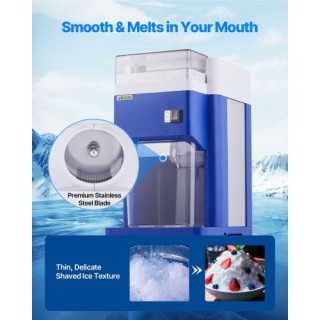 VEVOR Ηλεκτρική Μηχανή Θρυμματισμού Πάγου 300W, 1.8L, Μπλε BBJLB18L... VEVOR Ηλεκτρική Μηχανή Θρυμματισμού Πάγου 300W, 1.8L, Μπλε BBJLB18L...