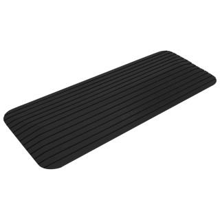 vidaXL Ανθεκτική Καουτσούκ Ράμπα Κατωφλίου 110x21x2,5 εκ. - Ιδανική...