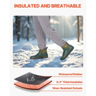 VEVOR Γυναικεία Αδιάβροχα Μποτάκια Εργασίας Αντιολισθητικά Μέγεθος ... VEVOR Γυναικεία Αδιάβροχα Μποτάκια Εργασίας Αντιολισθητικά Μέγεθος ...