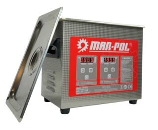 Υπερηχητικός Καθαριστής 3.2L M90074 MAR-POL Υπερηχητικός Καθαριστής 3.2L M90074 MAR-POL