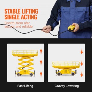 VEVOR Υδραυλική Αντλία 20 Λίτρων Μονής Ενέργειας για Ρυμουλκούμενο ...