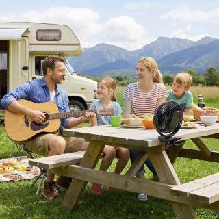 VEVOR Φορητός Επαναφορτιζόμενος Ανεμιστήρας Κλιπ USB με 3 Ταχύτητες...